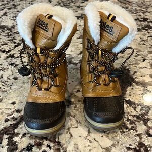 totes Drake Boys' Winter Boots